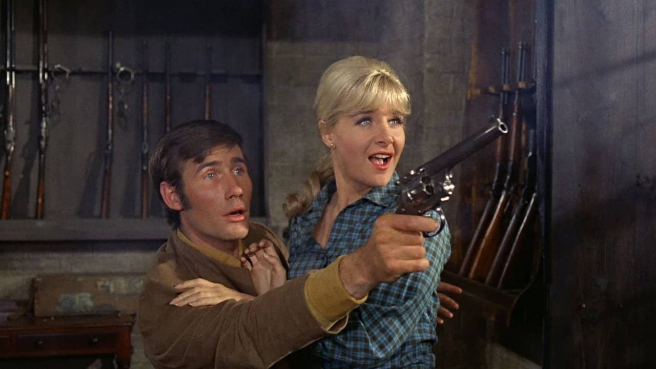 Carry On Cowboy backdrop