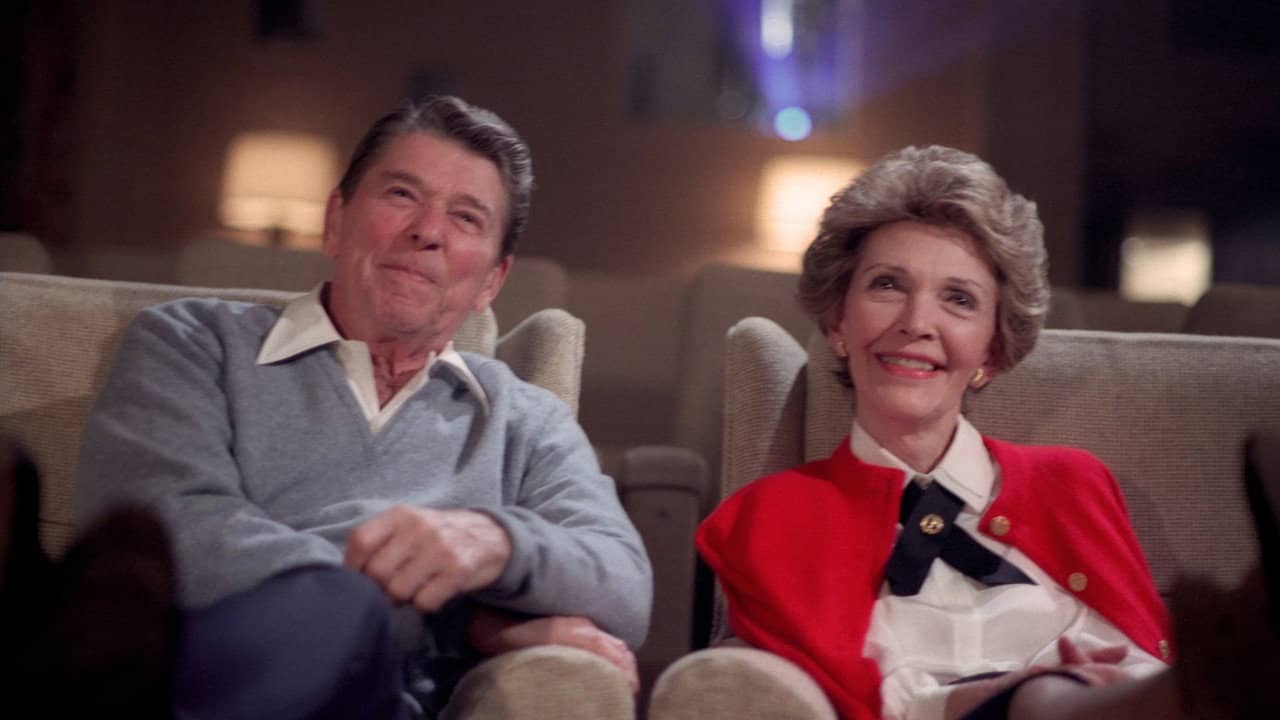 Reagan backdrop