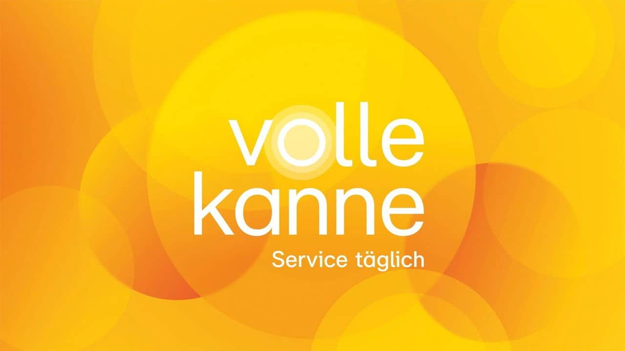 Volle Kanne backdrop