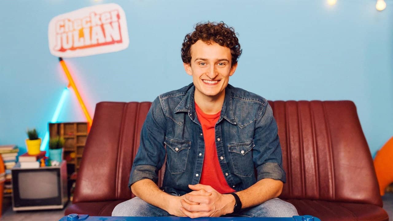 Checker Julian backdrop