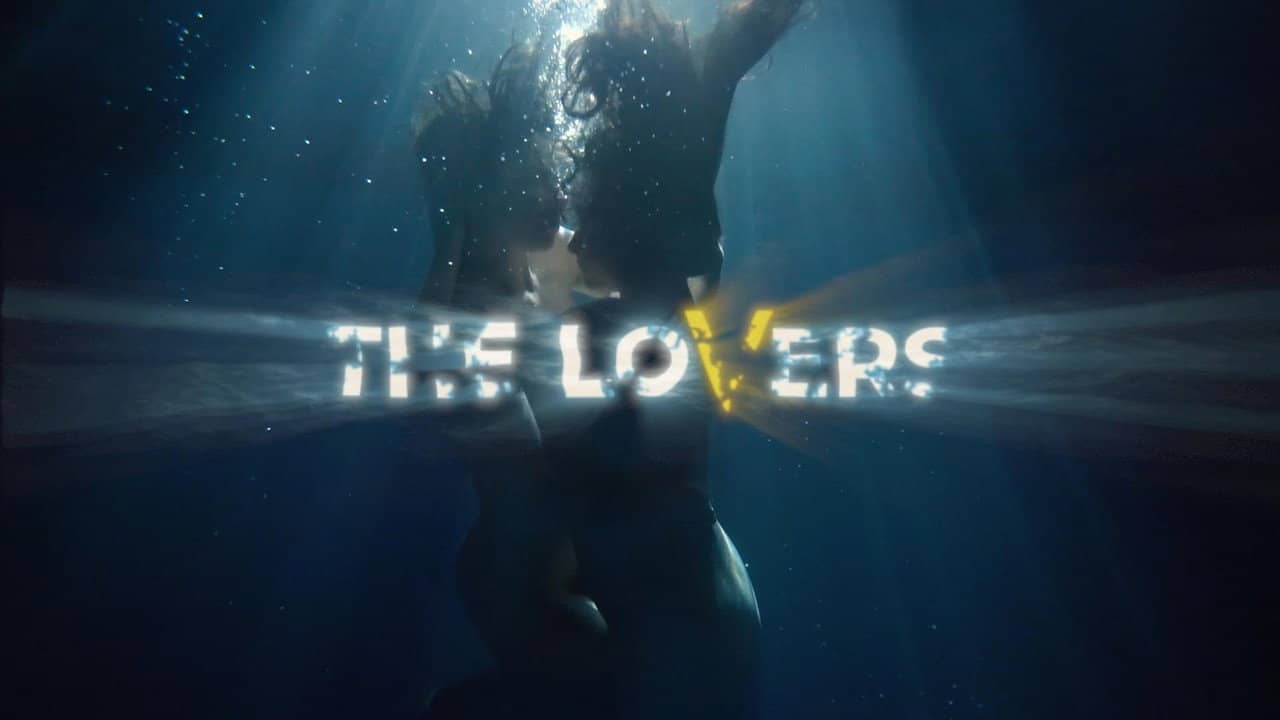 The Lovers backdrop