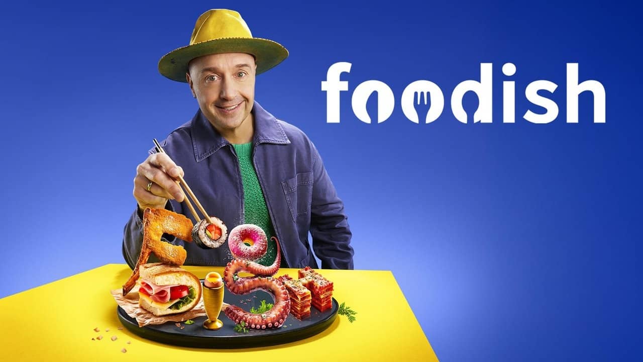 Foodish backdrop