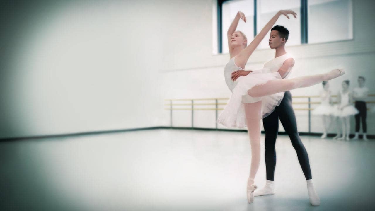 On Pointe backdrop