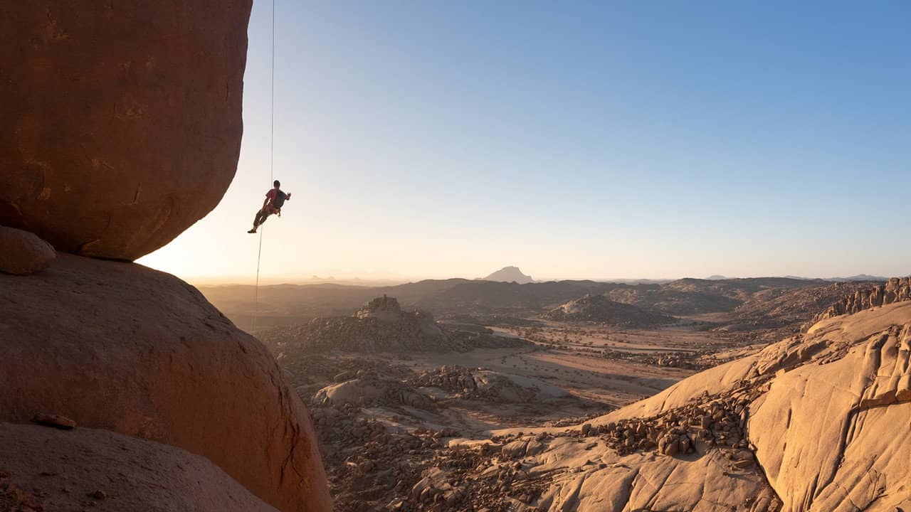 Tissalatine - Le Rappel Du Hoggar backdrop