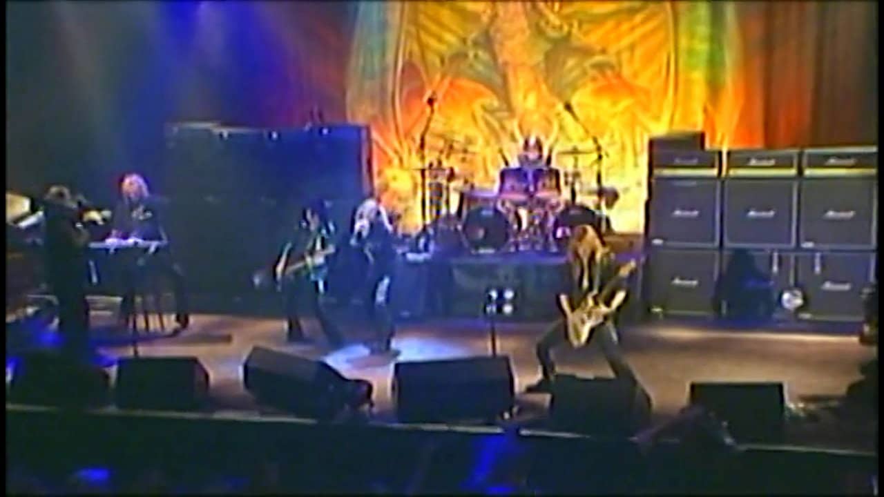 Dio: Evil or Divine backdrop
