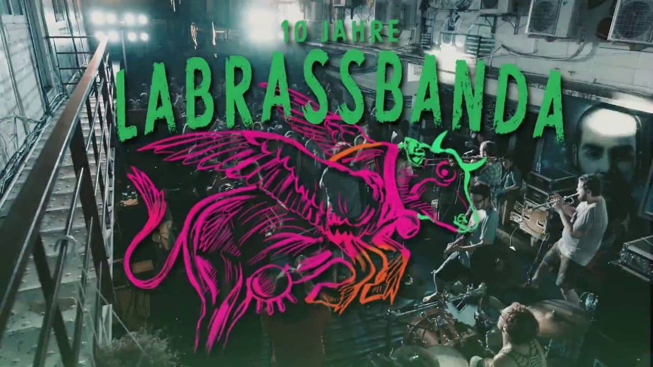 LaBrassBanda: Around the World Live - 10 Jahre LaBrassBanda backdrop