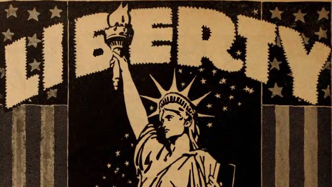 Liberty backdrop
