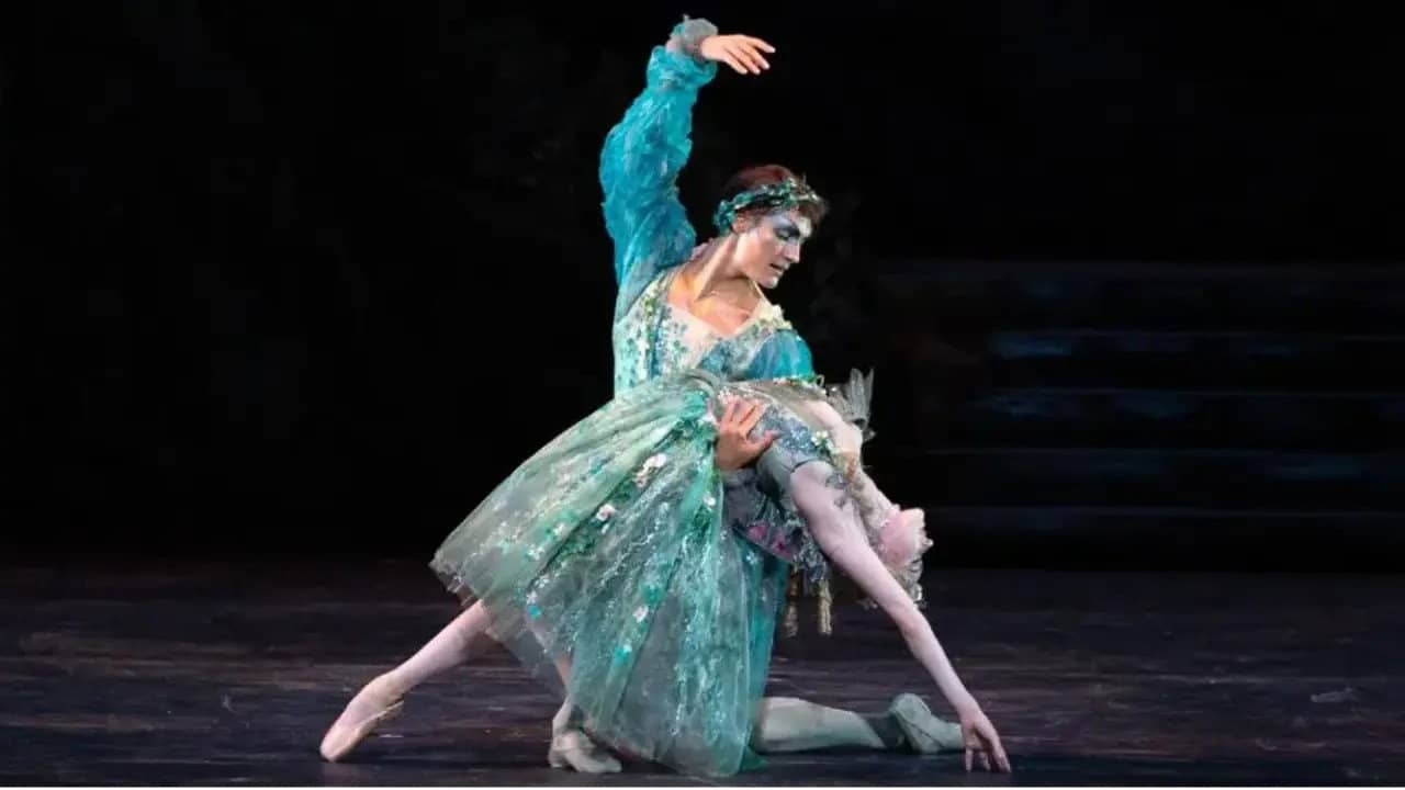 American Ballet Theatre: The Dream backdrop