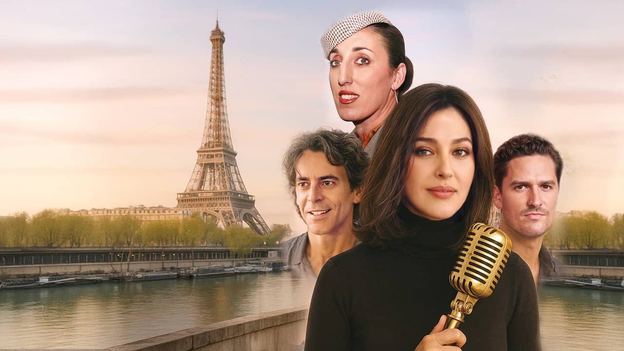 Dear Paris backdrop
