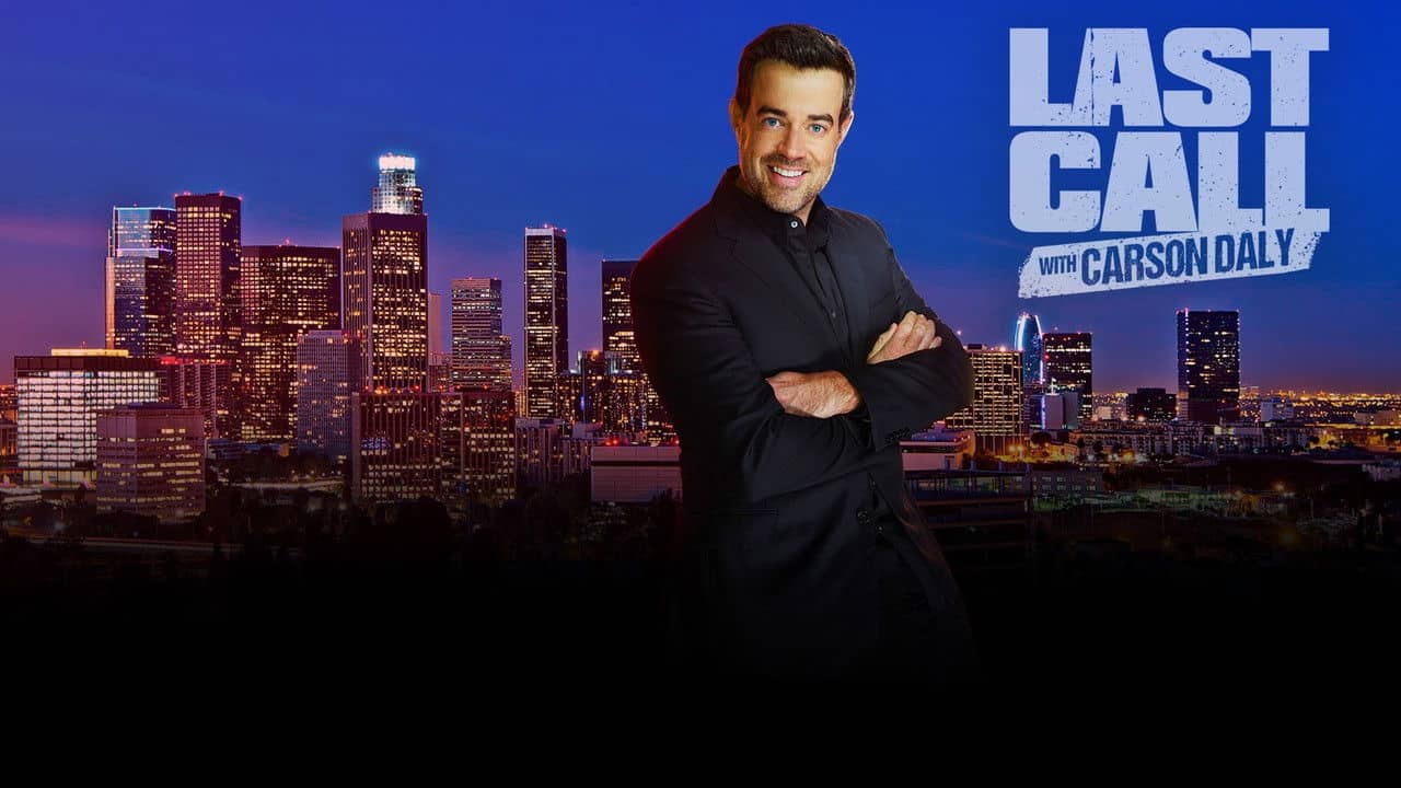 Last Call with Carson Daly backdrop