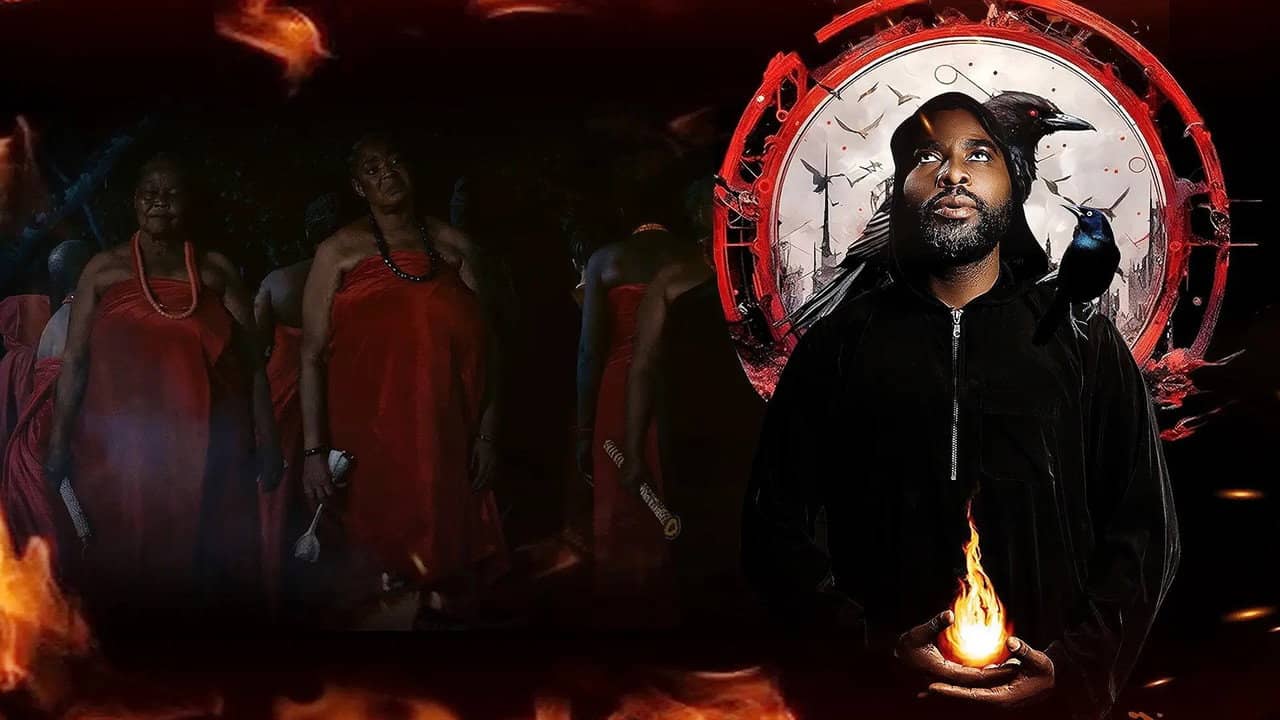 Osoronga backdrop