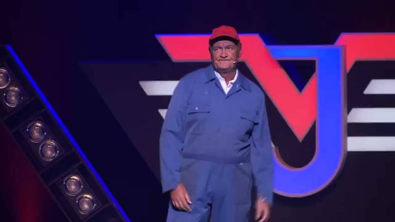 Jacques Vermeire: Veel Vijven En Zessen backdrop