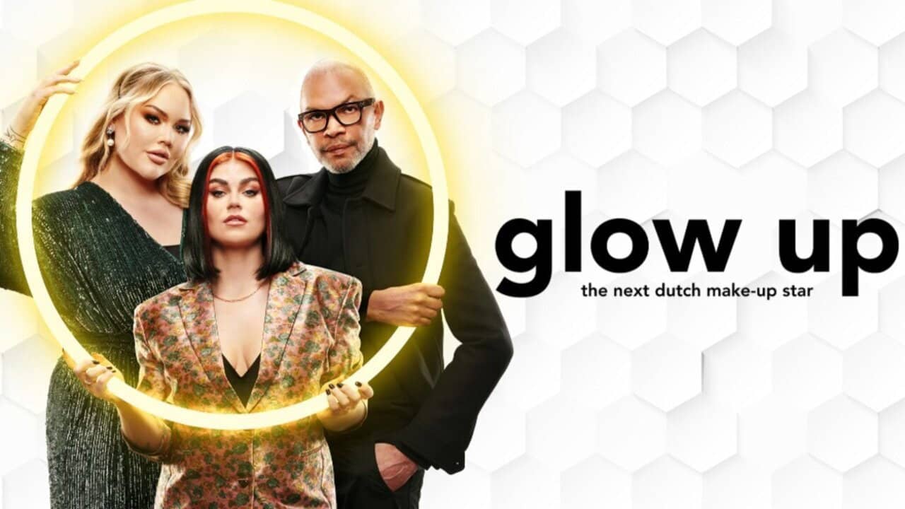 Glow Up: The Next Dutch Make-Up Star backdrop