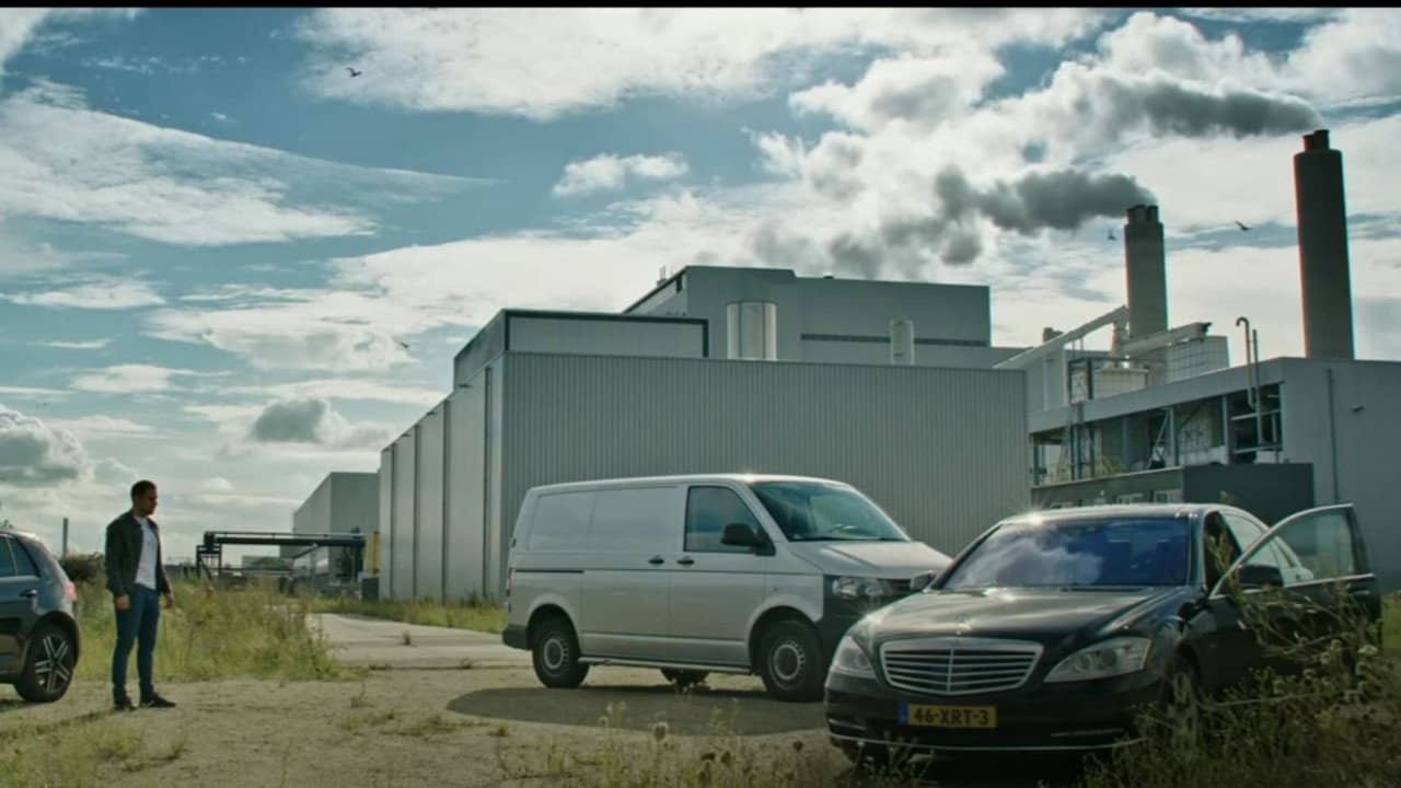 De Afrekening backdrop