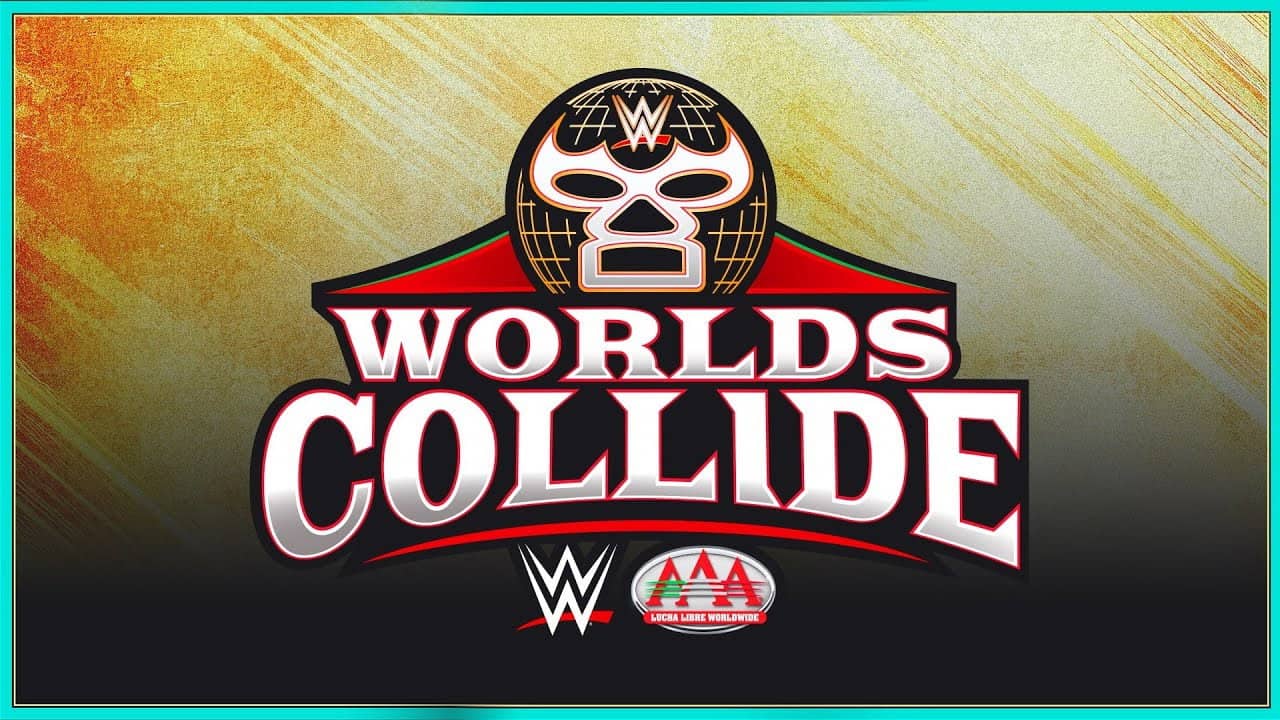 WWE/AAA Worlds Collide 2025 backdrop