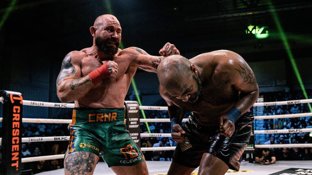 BKFC 36: Adams vs. Belcher backdrop