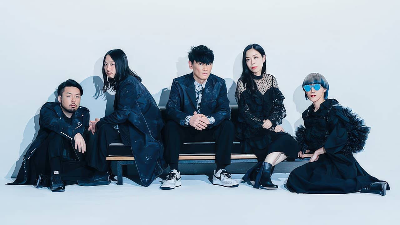 サカナクションデビュー10周年記念イベント"2007.05.09 - 2017.05.09" –LIVE AT STUDIO COAST 2017.05.09- backdrop