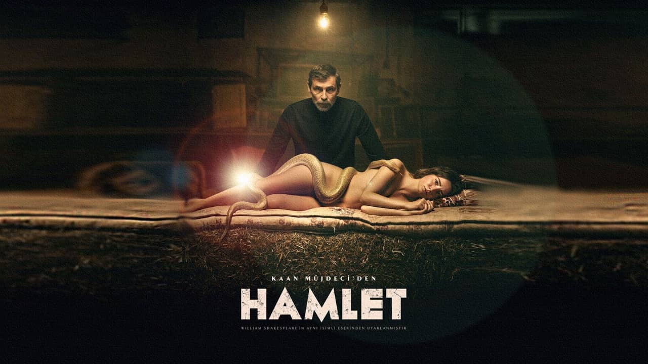 Hamlet backdrop