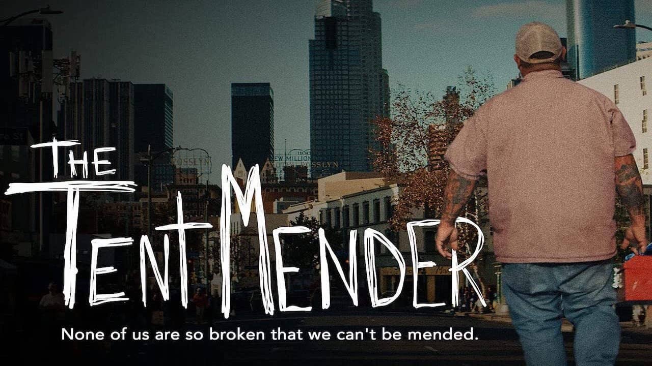 The Tent Mender backdrop