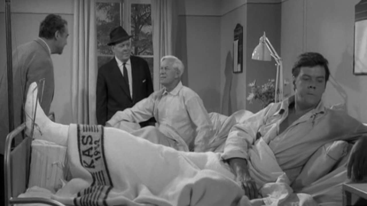 Five men and Rosa backdrop