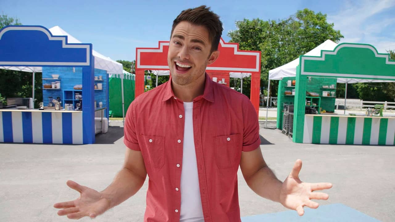 Snack Attack backdrop