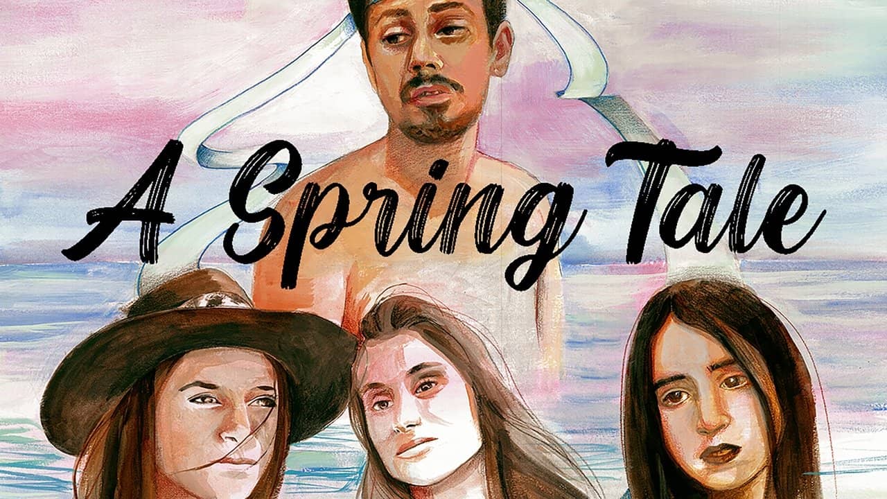 A Spring Tale backdrop