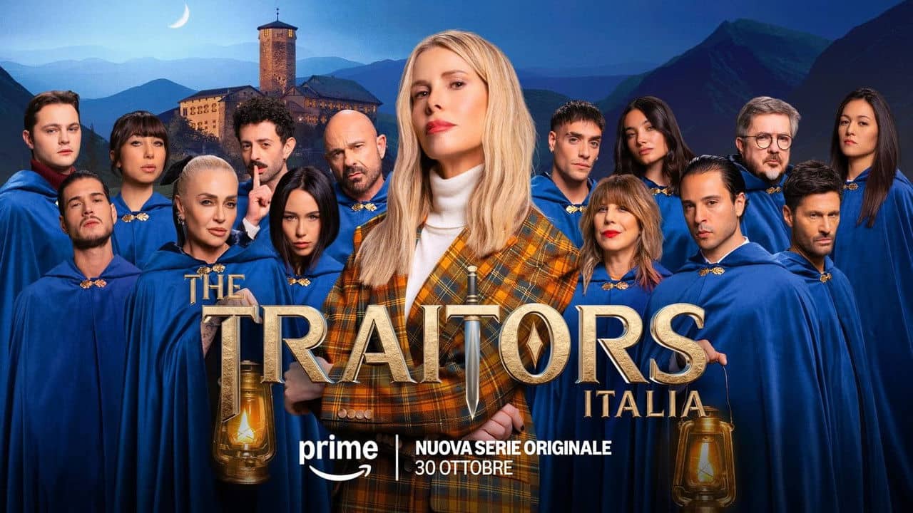 The Traitors - Italy backdrop