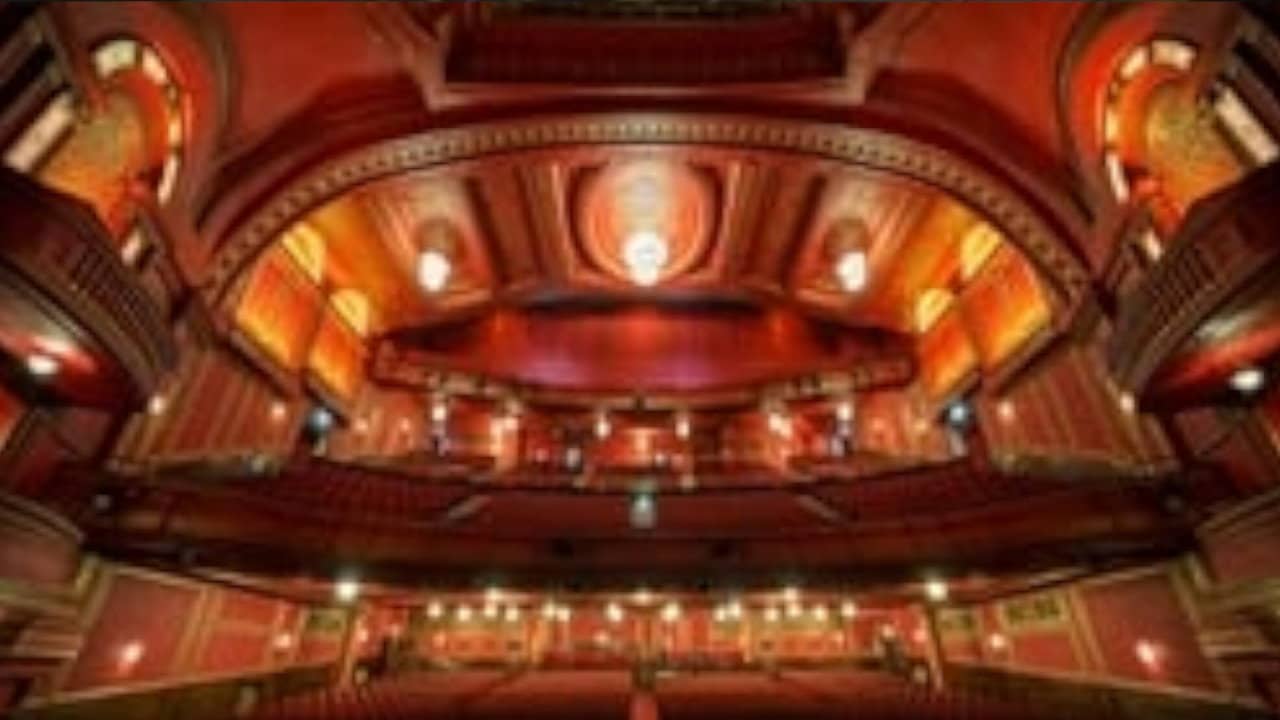 The Children's Royal Variety Performance backdrop