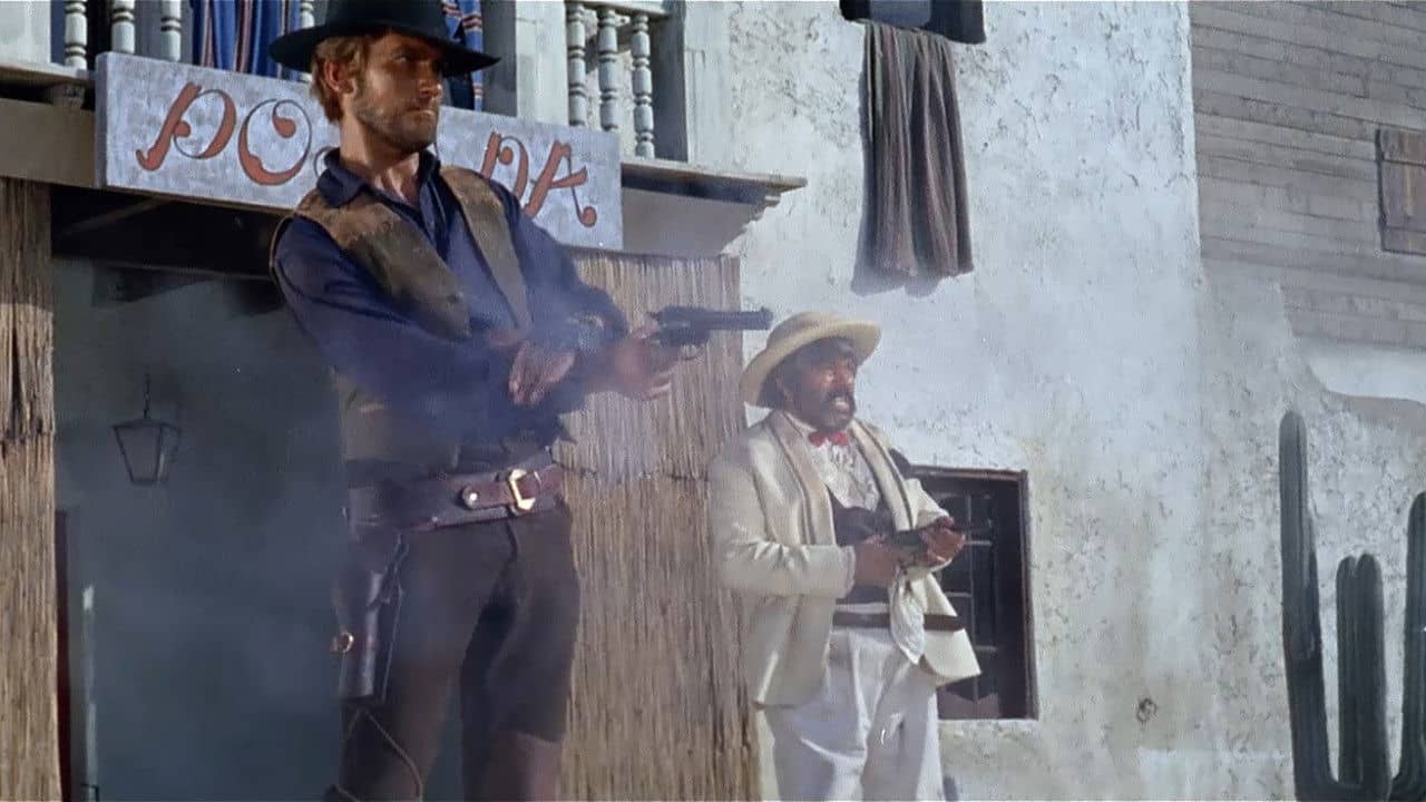 Don't Wait, Django... Shoot! backdrop