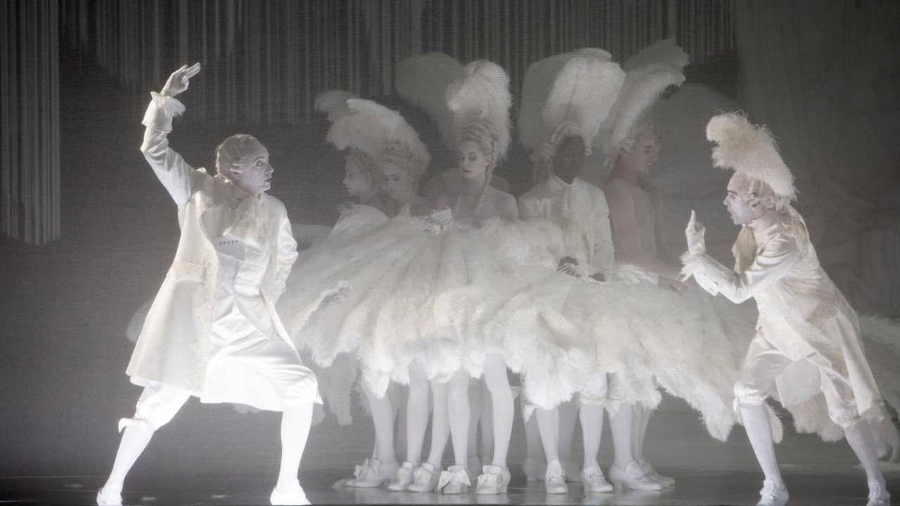 Mozart: Die Zauberflöte backdrop