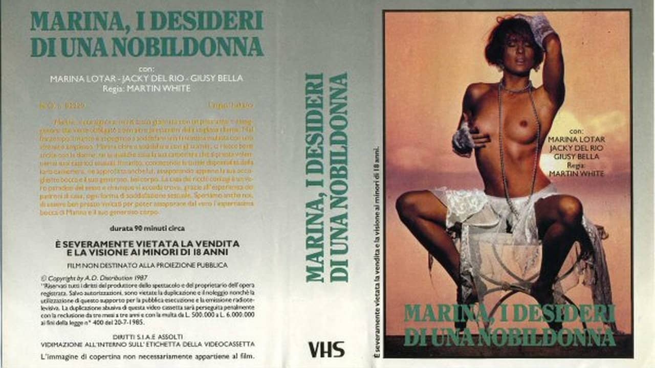 Marina, i desideri di una nobildonna backdrop