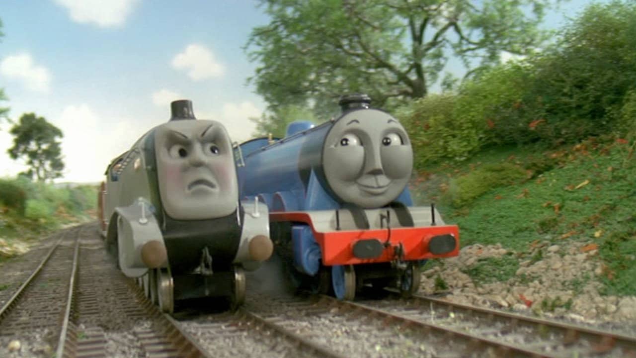 Thomas & Friends: New Friends For Thomas backdrop