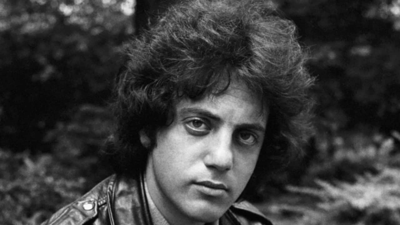 Billy Joel - Bremen 1978 backdrop