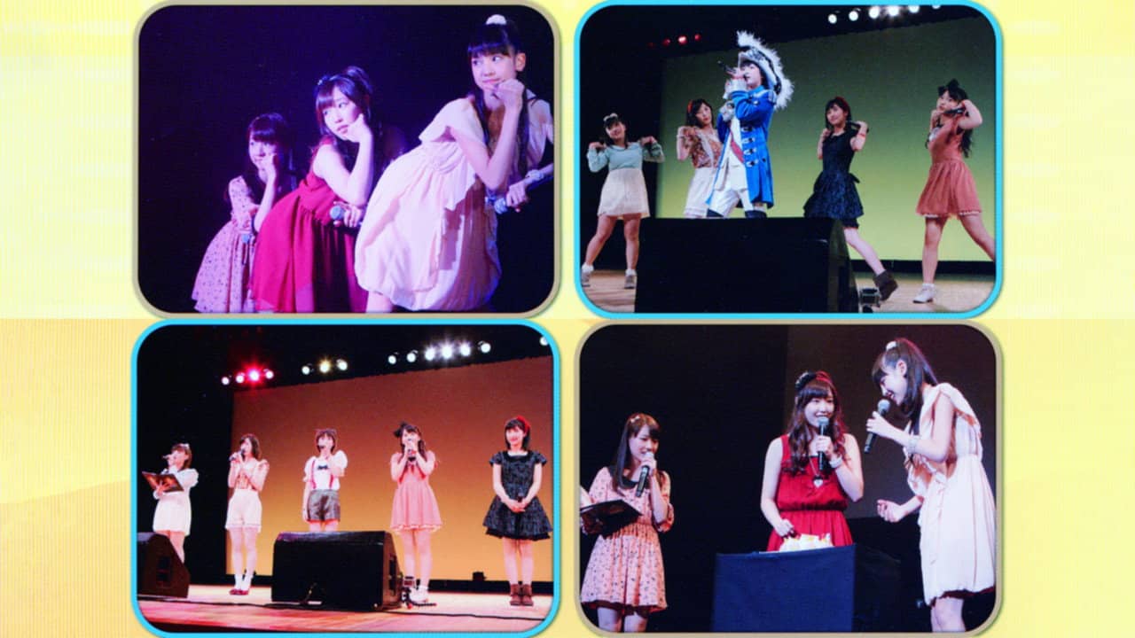 Kudo Haruka Birthday Event ~Chuugakusei NIGHT!!~ backdrop