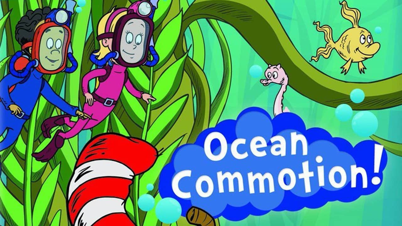 Cat in the Hat: Ocean Commotion backdrop