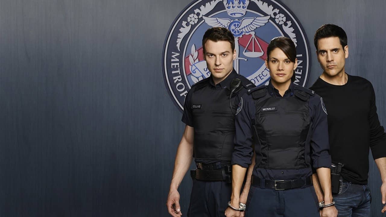 Rookie Blue backdrop