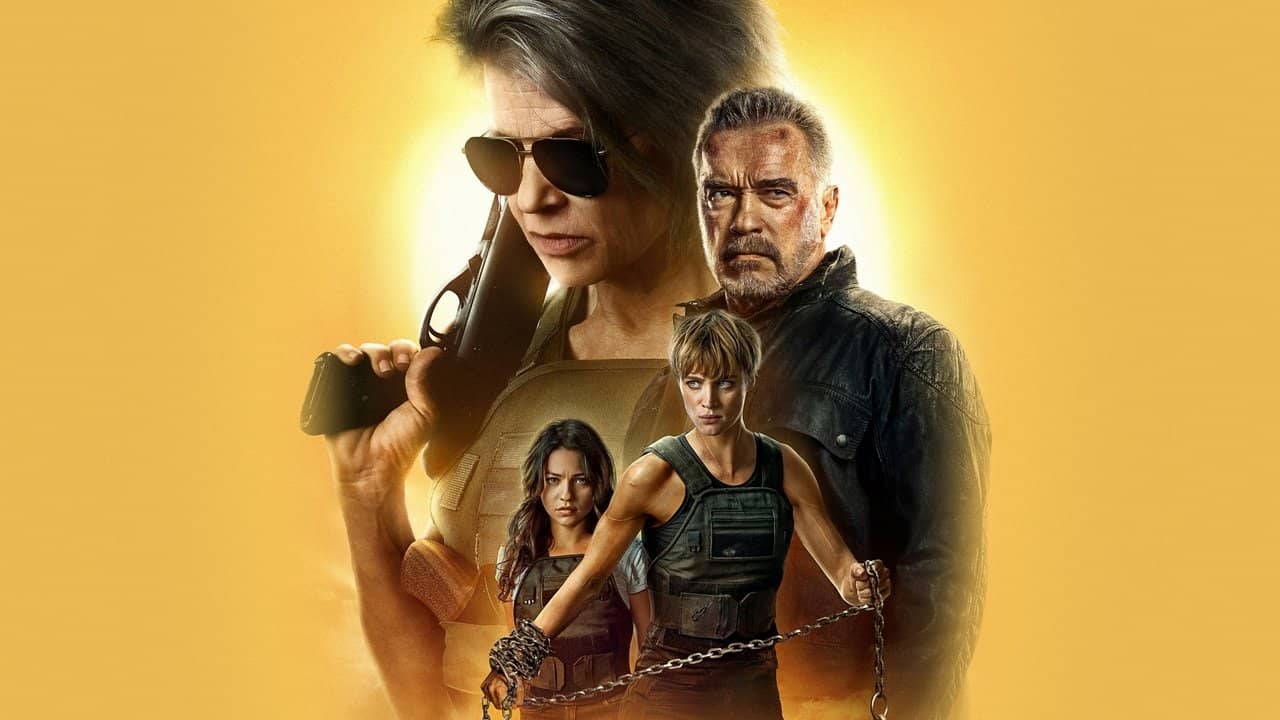 Terminator: Dark Fate backdrop