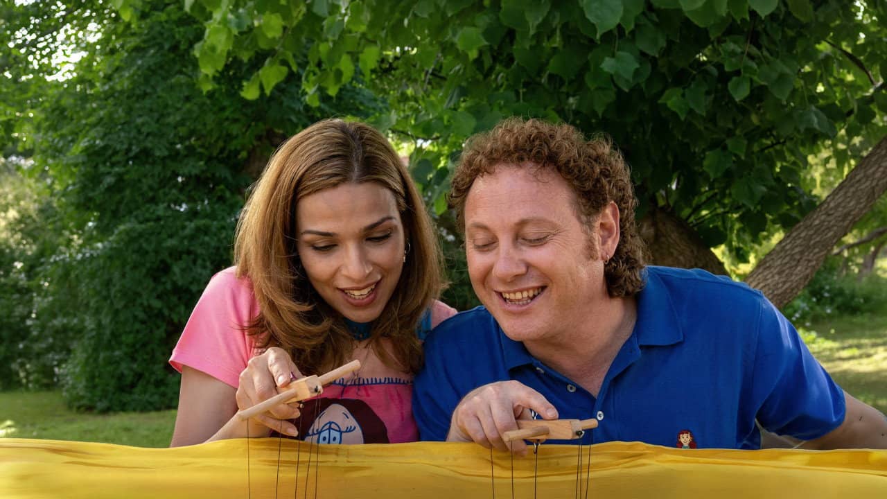 טיף וטף לטף backdrop