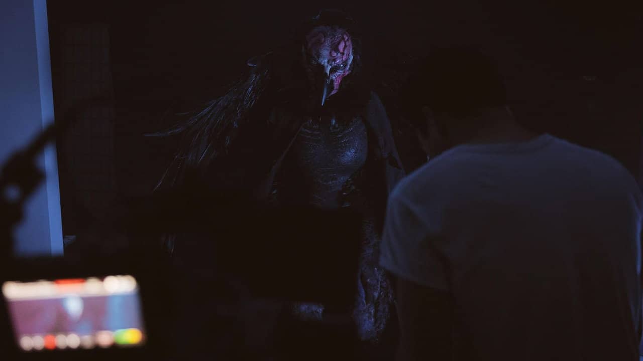 The Burning of Broken Beak backdrop