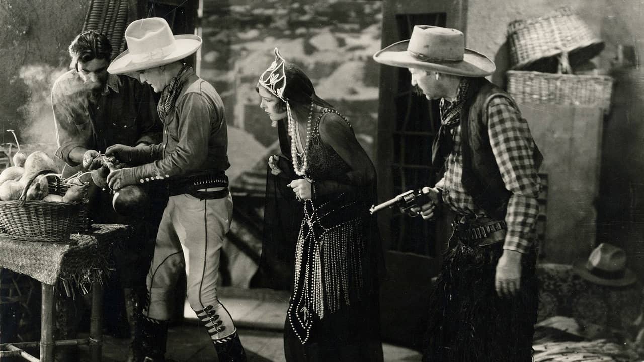 King Cowboy backdrop