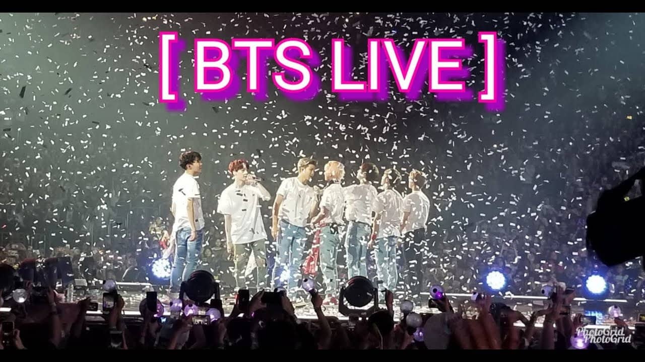 BTS World Tour: Love Yourself 2019 #BTSinNAGOYA backdrop