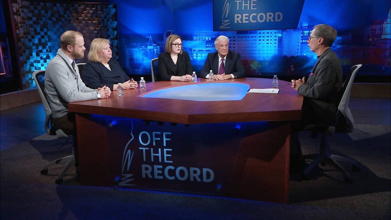 Off the Record backdrop