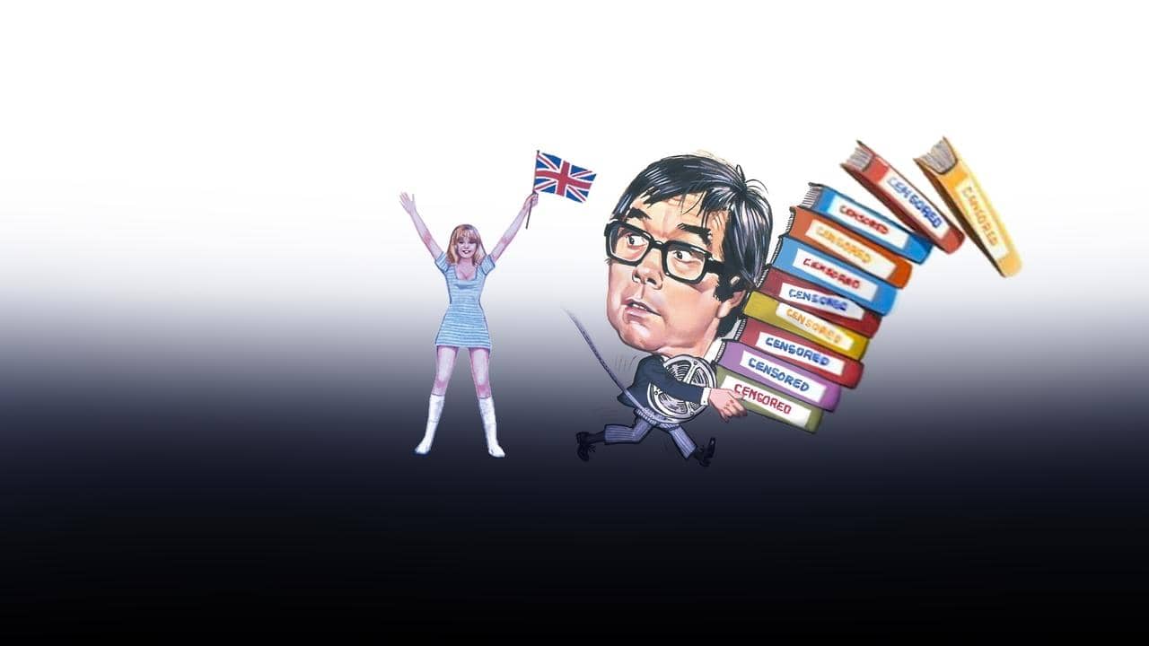 No Sex Please - We're British backdrop