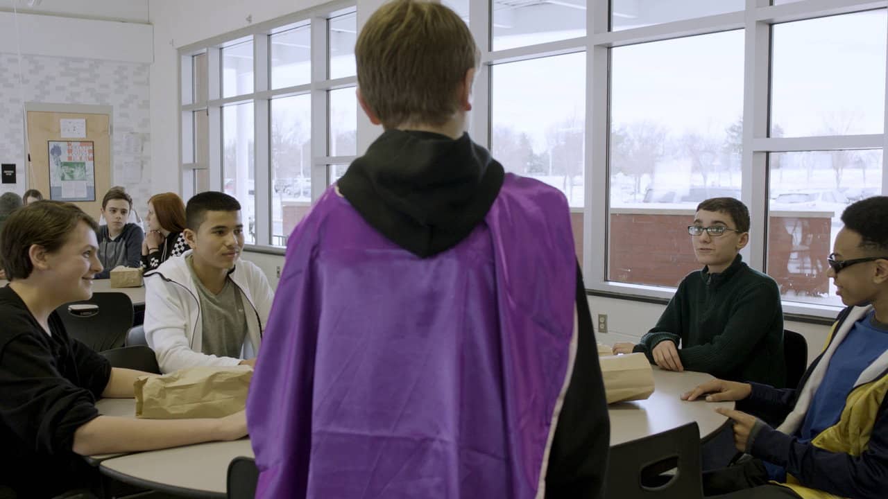 Purple Cape backdrop