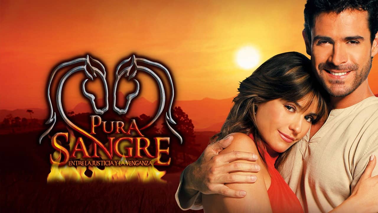 Pura Sangre backdrop