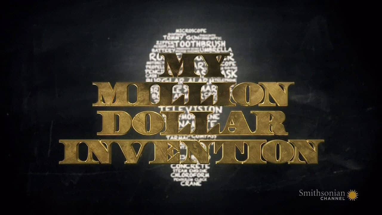 My Million Dollar Invention backdrop