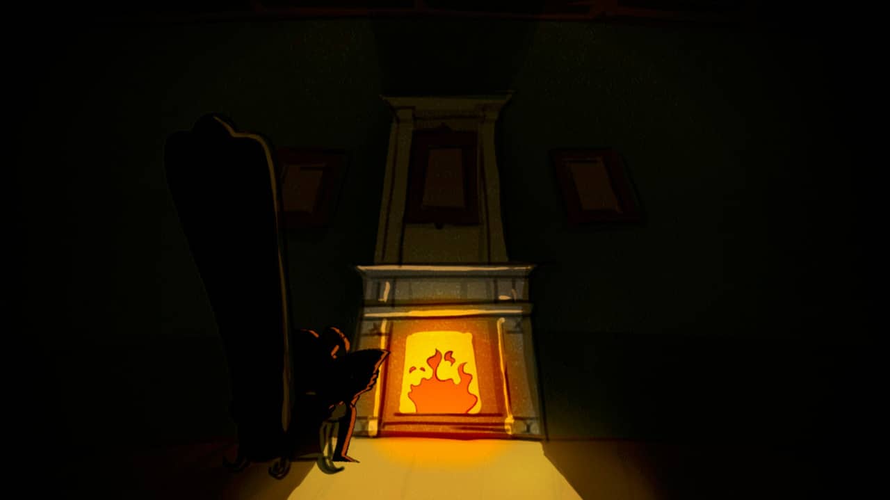 Henry's Hand backdrop