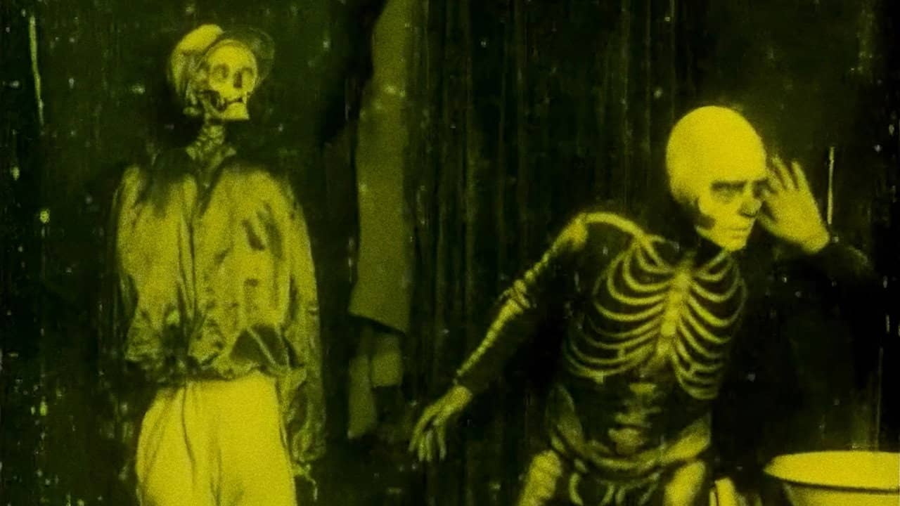 The Jockey of Death backdrop