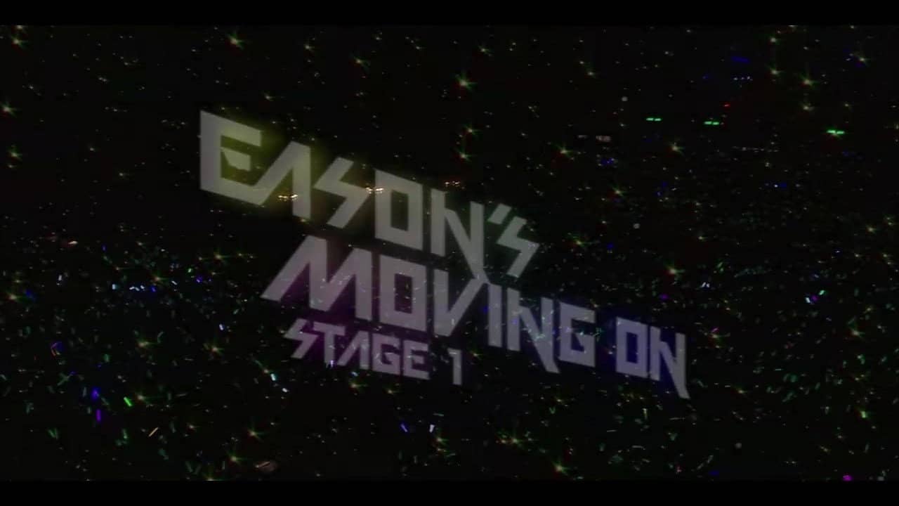 Eason's Moving On The Stage backdrop