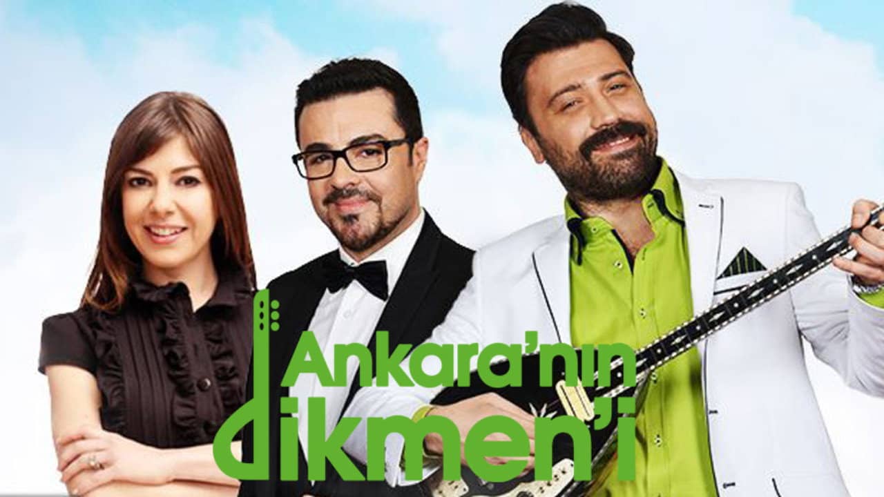 Ankara'nın Dikmen'i backdrop
